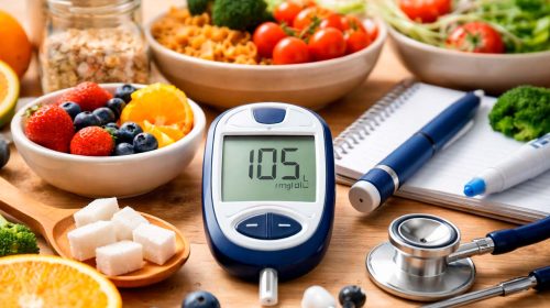 Controllo glicemia e alimentazione sana